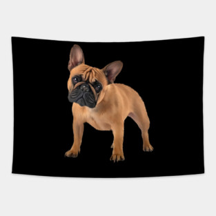 French Bulldog, Frenchie Lover, French Bulldogs Tapestry