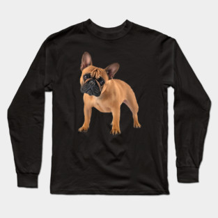 French Bulldog, Frenchie Lover, French Bulldogs Long Sleeve T-Shirt