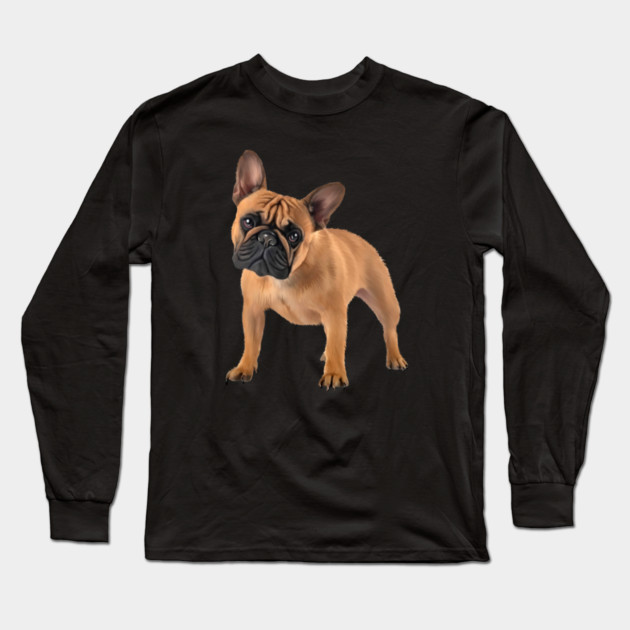 French Bulldog, Frenchie Lover, French Bulldogs Long Sleeve T-Shirt by logiamerch
