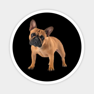 French Bulldog, Frenchie Lover, French Bulldogs Magnet