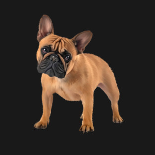 French Bulldog, Frenchie Lover, French Bulldogs T-Shirt
