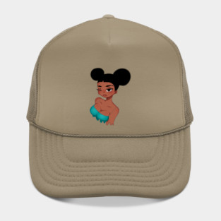 Afro Girl, Black Girl Magic, melanin Hat