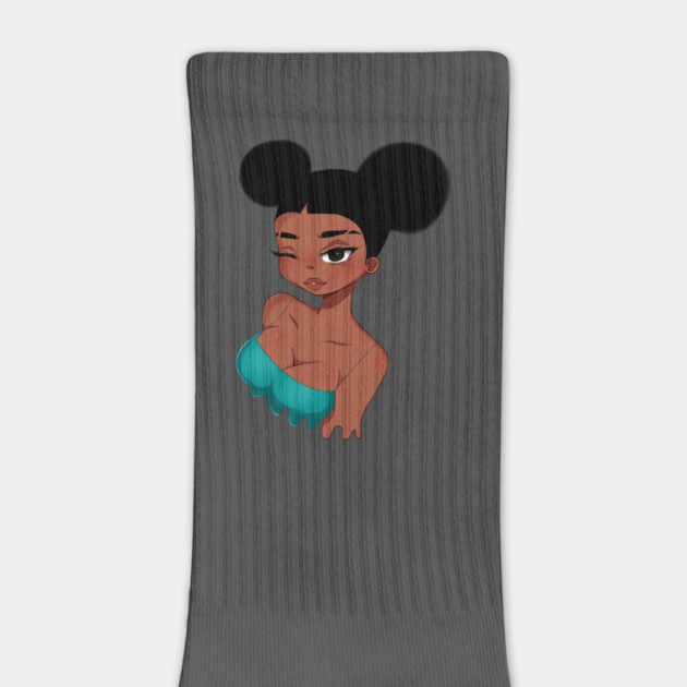 Afro Girl, Black Girl Magic, melanin by logiamerch