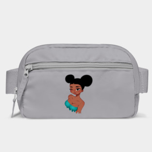 Afro Girl, Black Girl Magic, melanin Bag