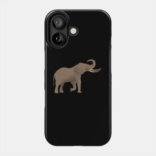 African Elephant, Safari Animal Phone Case