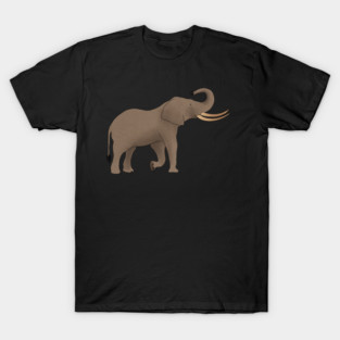 African Elephant, Safari Animal T-Shirt
