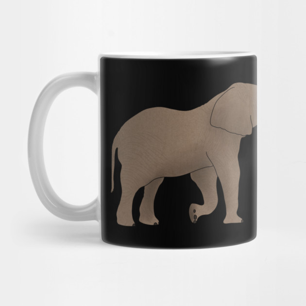 African Elephant, Safari Animal by logiamerch