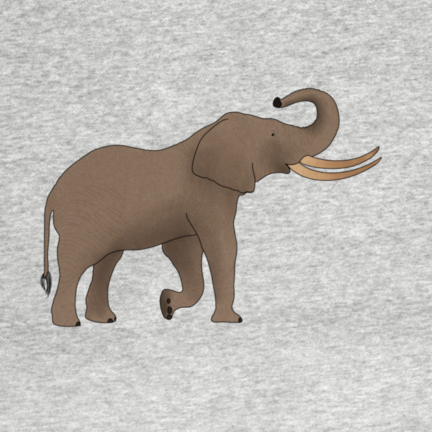 African Elephant, Safari Animal by logiamerch