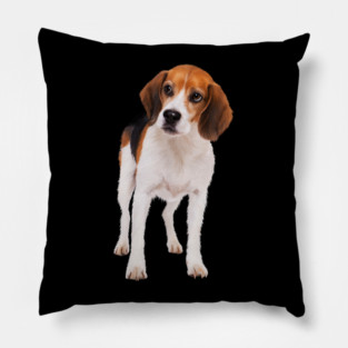 Beagle Dog, Love Beagle Dogs Pillow