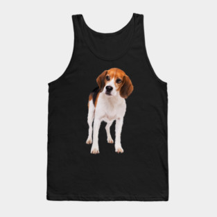 Beagle Dog, Love Beagle Dogs Tank Top