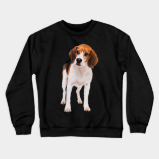 Beagle Dog, Love Beagle Dogs Crewneck Sweatshirt