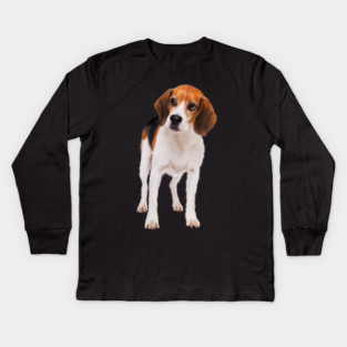 Beagle Dog, Love Beagle Dogs Kids Long Sleeve T-Shirt