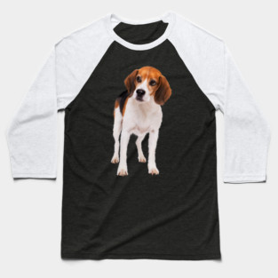 Beagle Dog, Love Beagle Dogs Baseball T-Shirt
