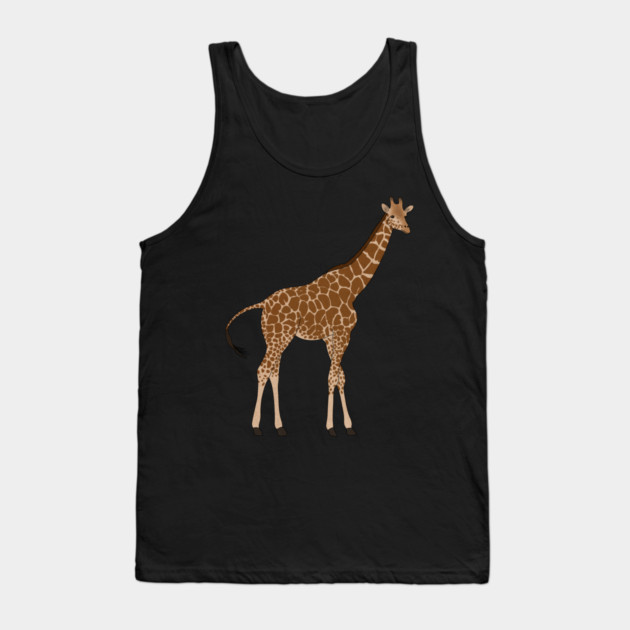 African Giraffe, Safai Animal Tank Top by logiamerch