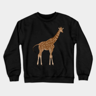 African Giraffe, Safai Animal Crewneck Sweatshirt
