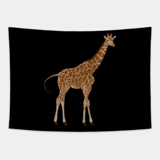 African Giraffe, Safai Animal Tapestry