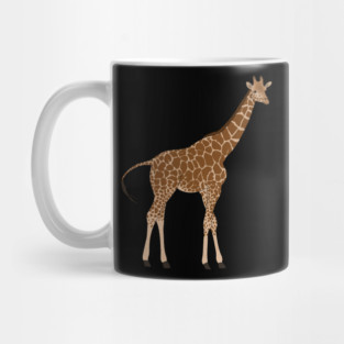 African Giraffe, Safai Animal Mug