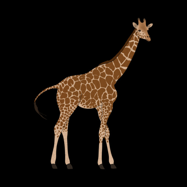 African Giraffe, Safai Animal by logiamerch