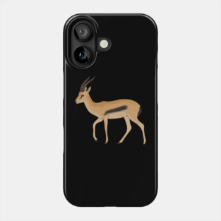 Gazelle Animal, African  Antilope Phone Case