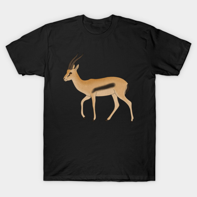 Gazelle Animal, African  Antilope T-Shirt by logiamerch