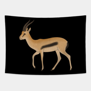 Gazelle Animal, African  Antilope Tapestry