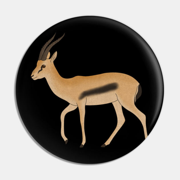 Gazelle Animal, African  Antilope Pin by logiamerch