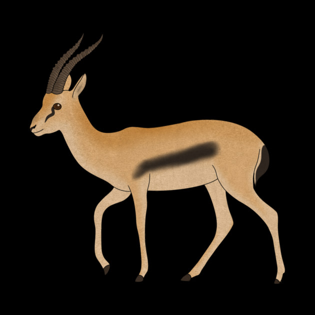 Gazelle Animal, African  Antilope by logiamerch