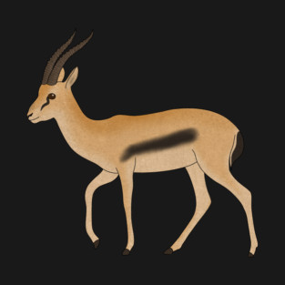 Gazelle Animal, African  Antilope T-Shirt