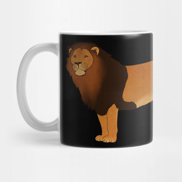 African Lion, Big Cat, Safari Animal by logiamerch