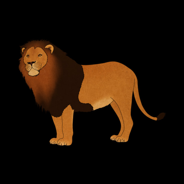 African Lion, Big Cat, Safari Animal by logiamerch