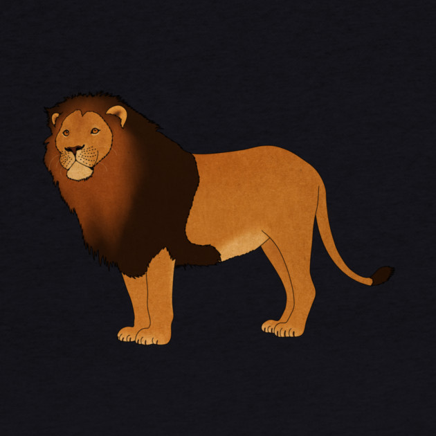 African Lion, Big Cat, Safari Animal by logiamerch