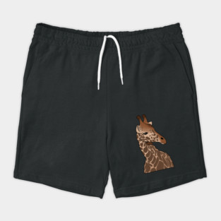 Giraffe African Animal Safari Shorts