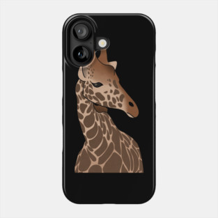 Giraffe African Animal Safari Phone Case