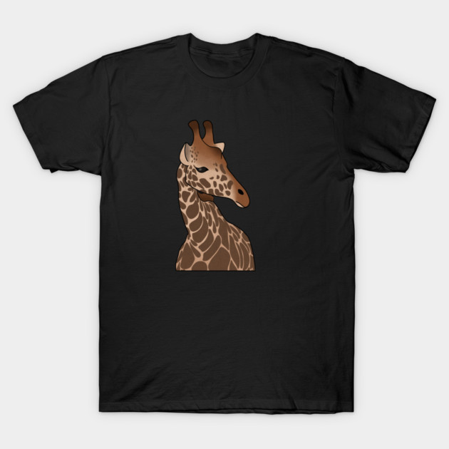 Giraffe African Animal Safari T-Shirt by logiamerch