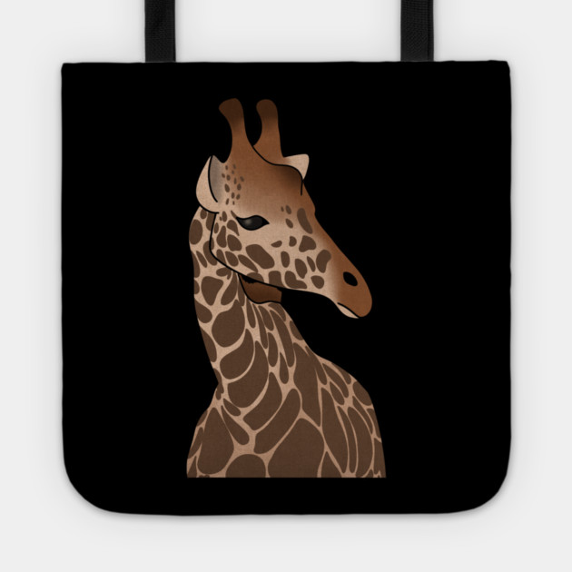 Giraffe African Animal Safari Tote by logiamerch