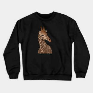 Giraffe African Animal Safari Crewneck Sweatshirt