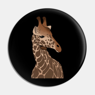 Giraffe African Animal Safari Pin