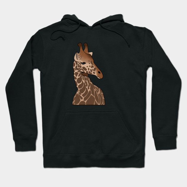 Giraffe African Animal Safari Hoodie by logiamerch