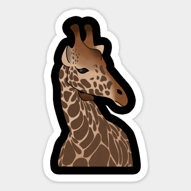 Giraffe African Animal Safari Magnet by logiamerch