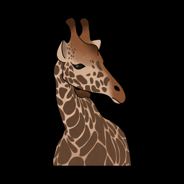 Giraffe African Animal Safari by logiamerch