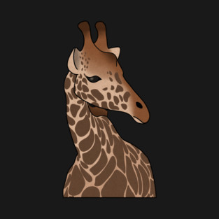 Giraffe African Animal Safari T-Shirt