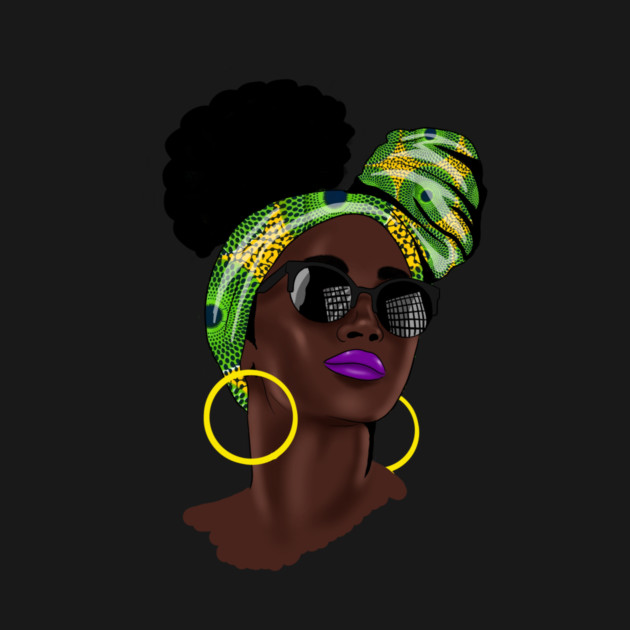 Afro African Woman by logiamerch