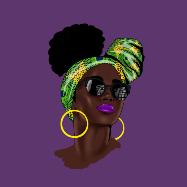 Afro African Woman by logiamerch