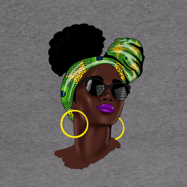 Afro African Woman by logiamerch