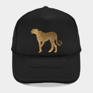 African Animal, Cheetah Cat Hat