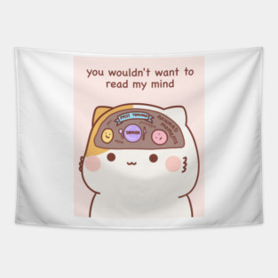 Inside Muffin's mind Tapestry