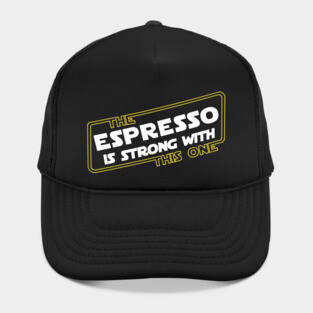 Strong Espresso Hat