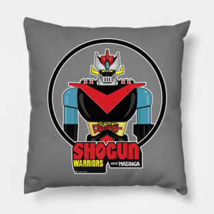 GREAT MAZINGA Pillow