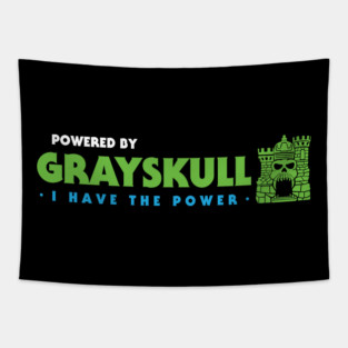 Powered By Grayskull Tapestry