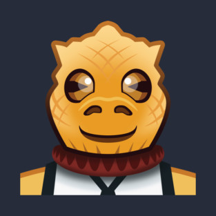 Bossk Bounty Emoji T-Shirt